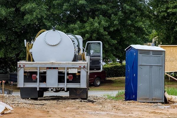 employees at Porta Potty Rental of Upper Darby